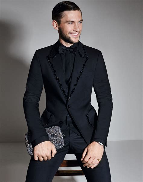 dolce gabbana suits mens